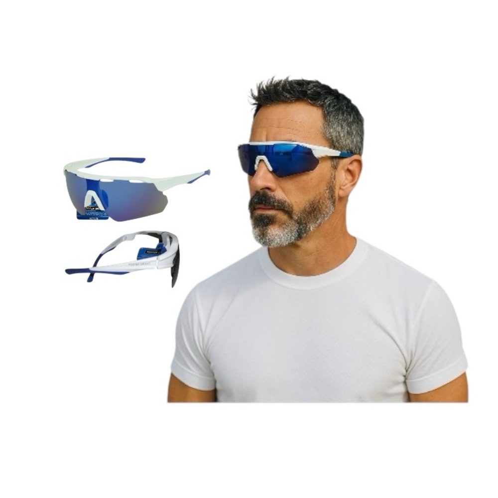 Foster Grant Active Shield Wraparound Sunglasses